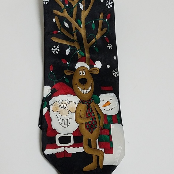 Mixed Lot of 6 Men's Neck Ties - Picture 2 of 6